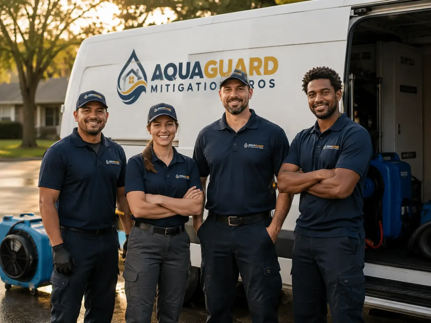 Water Damage Mitigation company in Bruni, TX